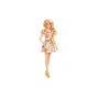 Лялька Barbie "Модниця" в сукні з фруктовим принтом (HBV15) - зменшене зображення 1