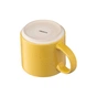 Чашка Ardesto Alcor 420 мл Yellow (AR3475Y) - зменшене зображення 6