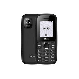 Мобільний телефон Ergo B184 Black зображення 1