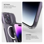 Чохол до мобільного телефона Armorstandart Clear Magsafe Apple iPhone 15 Pro Max Tansparent (ARM71052) - зменшене зображення 4