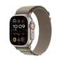 Ремінець до смарт-годинника Apple 49mm Olive Alpine Loop - Large (MT5V3ZM/A) - зменшене зображення 1