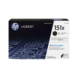 Картридж HP LJ  151X Black 9.7K (W1510X) зображення 1