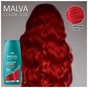 Відтінковий бальзам Acme Color Malva Color Ton 4.6 - Червоний рубін 180 мл (4823115503404) - зменшене зображення 3