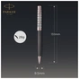 Ручка кулькова Parker SONNET 17 Metal & Grey Lacquer PGT BP (68 232) - уменьшенное изображение 5