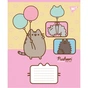 Зошит Yes Pusheen Funny А5 12 аркушів коса лінія (767604) - зменшене зображення 4