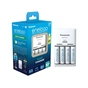 Зарядний пристрій для акумуляторів Panasonic Basic Charger + Eneloop 4AA 2000 mAh New (K-KJ51MCD40E) - зменшене зображення 4