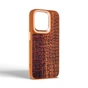 Чохол до мобільного телефона Harder Glamorous Croco Apple iPhone 14 Pro Magma (ARM76772) - зменшене зображення 2