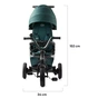 Дитячий велосипед Kinderkraft Easytwist Midnight Green (KKRETWIGRE0000) (5902533914500) - зменшене зображення 6