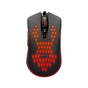 Мишка Xtrike ME GM-222 RGB USB Black (GM-222) - зменшене зображення 1