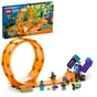 Конструктор LEGO City Stuntz Каскадерська петля «Удар Шимпанзе» 226 деталей (60338) - зменшене зображення 2