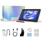 Планшет-монітор XP-Pen Artist 12 Pen Display (2nd Generation) Pink (JPCD120FH_PK) - зменшене зображення 3