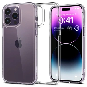 Чохол до мобільного телефона Spigen Apple iPhone 14 Pro Ultra Hybrid, Crystal Clear (ACS04960) зображення 1