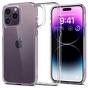 Чохол до мобільного телефона Spigen Apple iPhone 14 Pro Ultra Hybrid, Crystal Clear (ACS04960) - зменшене зображення 1