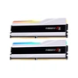 Модуль пам'яті для комп'ютера DDR5 64GB (2x32GB) 6400 MHz Trident Z5 RGB Matte White G.Skill (F5-6400J3239G32GX2-TZ5RW) - зменшене зображення 1