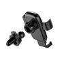Універсальний автотримач ColorWay Metallic Gravity Holder 3 Black (CW-CHG14-BK) - уменьшенное изображение 2