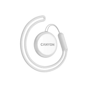 Пошукова система Canyon OnTag 1 Anti-Lost Smart Tracker iOS White (CNE-PT01SW) изображение 1
