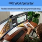 Клавіатура HP 450 Programmable Wireless UA Black (4R184AA) - зменшене зображення 9