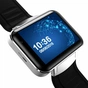 Смарт-годинник UWatch DM98 Silver/Black (F_54067) - зменшене зображення 4