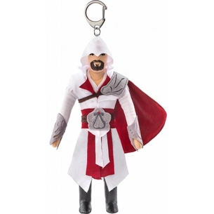 М'яка іграшка WP Merchandise Брелок плюшевий ASSASSIN'S CREED Ezio Auditore (AC010001) зображення 1
