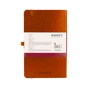 Блокнот Axent Partner Lux, 125х195, 96 арк., кліт., коричневий (8202-19-A) - зменшене зображення 3