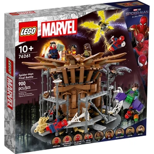 Конструктор LEGO Marvel Вирішальний бій Людини-Павука 900 деталей (76261) зображення 1