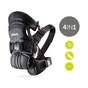 Рюкзак-переноска Hauck 4 Way Carrier Black (58102-5) - уменьшенное изображение 3