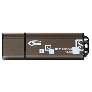 USB флеш накопичувач Team 64GB S121 Brown USB 3.0 (TS12164GN01) зображення 1