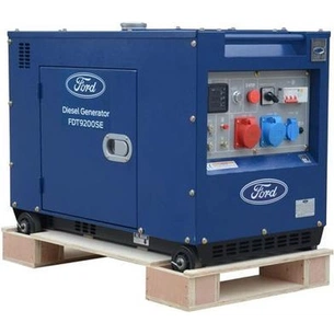 Генератор Ford FDT9200SE 6kW, автостарт зображення 1