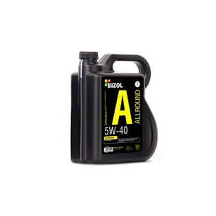 Моторна олива BIZOL Allround 5W-40 5л (B85221) зображення 1