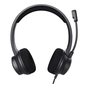 Навушники Trust Ayda USB-ENC Black (25089) - зменшене зображення 2