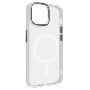 Чохол до мобільного телефона Armorstandart Unit MagSafe Apple iPhone 11 Matte Clear Silver (ARM74847) зображення 1