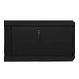 Шафа настінна Hypernet 6U 19" 600x450 (WMNC-6U-FLAT-BLACK) - уменьшенное изображение 2