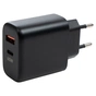 Зарядний пристрій Vinga GaN 65W PD+QC 1C1A ports Wall Charger (VCPCHCA65B) - зменшене зображення 2