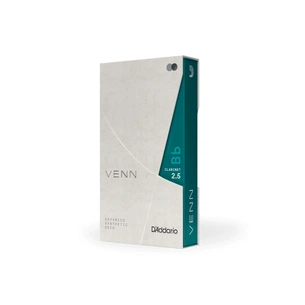 Тростина для кларнета D'Addario VENN Bb Clarinet Reed 2.5 (VBB0125G2) изображение 1