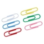 Скріпки канцелярські Axent rounded, colored, 28 мм, 100 шт. (4106-А) - зменшене зображення 1