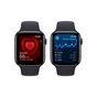 Смарт-годинник Apple Watch SE 2023 GPS 44mm Midnight Aluminium Case with Midnight Sport Band - S/M (MRE73QP/A) - зменшене зображення 5