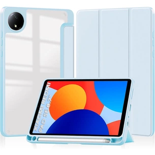 Чохол до планшета BeCover Soft Edge TPU Xiaomi Redmi Pad SE 8.7" Light Blue (712569) зображення 1