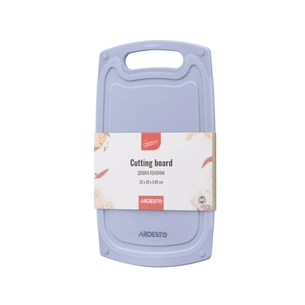 Дошка для нарізання Ardesto Gemini 33 х 20 х 0.85 см пластик, сірий (AR1433GR) зображення 1