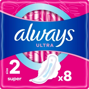 Гігієнічні прокладки Always Ultra Super (Розмір 2) 8 шт. (4015400403845) зображення 1