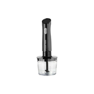 Блендер Russell Hobbs Hobbs заглибний Desire Matte Charcoal, 500Вт, чаша-500мл, вінчик, міні-п (27141-56) зображення 1