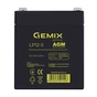 Батарея до ДБЖ Gemix LP 12В 5Ач (LP12-5) - зменшене зображення 1