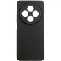 Чохол до мобільного телефона Dengos Carbon Xiaomi Redmi 14C (black) (DG-TPU-CRBN-212) - зменшене зображення 1
