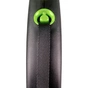 Повідець для собак Flexi Black Design S стрічка 5 м (зелений) (4000498033920) - зменшене зображення 2
