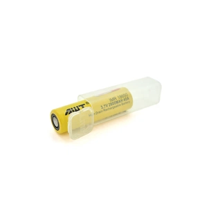 Акумулятор AWT 18650 Li-Ion 2600 мАч, 40А, BOX (IMR18650-2600-40А) зображення 1