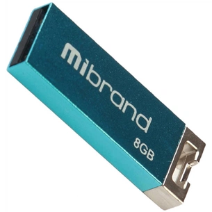 USB флеш накопичувач Mibrand 8GB Сhameleon Light Blue USB 2.0 (MI2.0/CH8U6LU) зображення 1