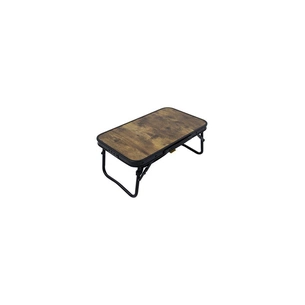 Туристичний стіл Bo-Camp Woodbine Compact 56x34 cm Black/Wood look (1404190) (DAS303264) зображення 1