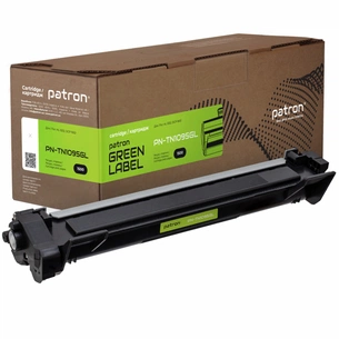 Тонер-картридж Patron BROTHER TN-1095 GREEN Label (PN-TN1095GL) зображення 1