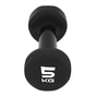 Гантель PowerPlay 4125 Achilles 5 кг Black (PP_4125_5kg) - зменшене зображення 3