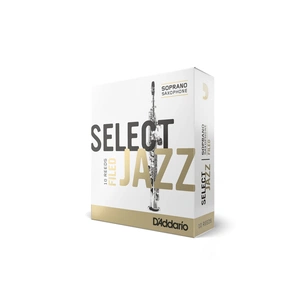 Тростина для саксофона D'Addario Select Jazz - Soprano Sax 4M - 10 Pack (RSF10SSX4M) зображення 1