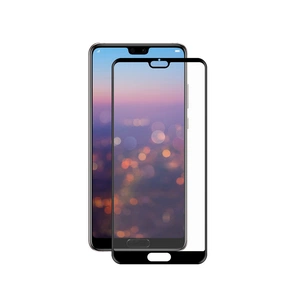 Скло захисне PowerPlant Full screen Huawei P20, Black (GL604944) зображення 1